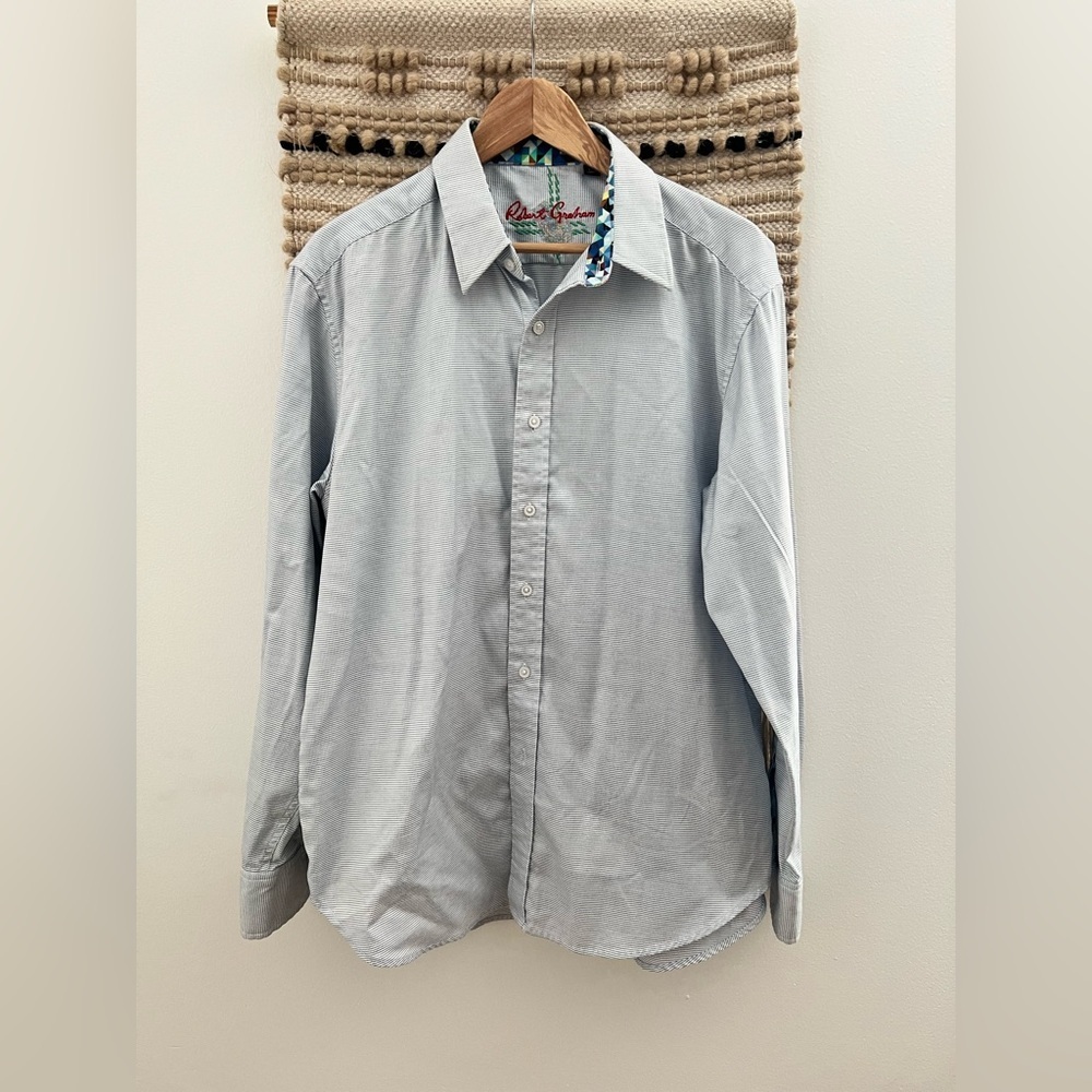 Robert Graham Men's  Button Down Shirt